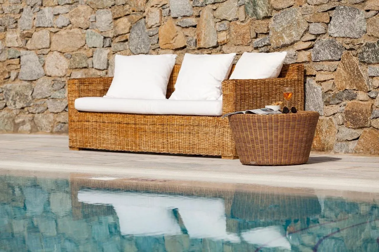 Excellent Mykonos Villa Villa Psarrou Epsilon 4 Bedrooms Stunning Sea Views Psarrou Mykonos Town