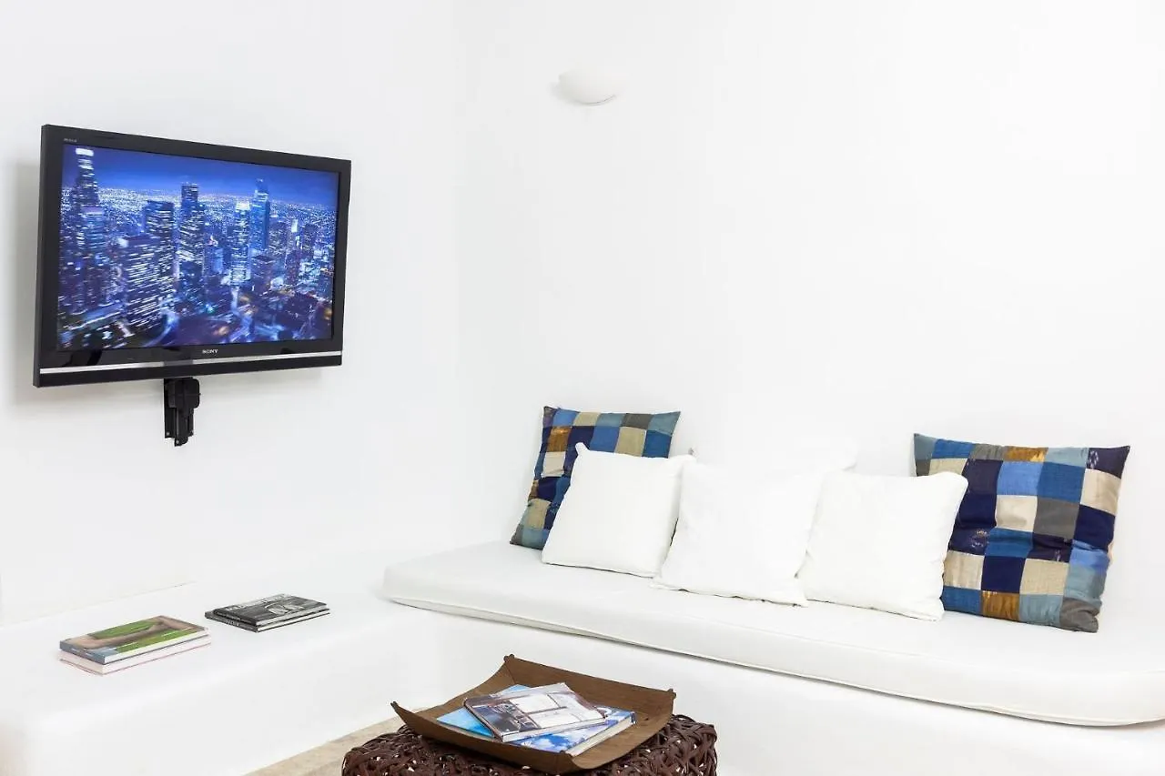 Excellent Mykonos Villa Villa Psarrou Epsilon 4 Bedrooms Stunning Sea Views Psarrou Mykonos Town