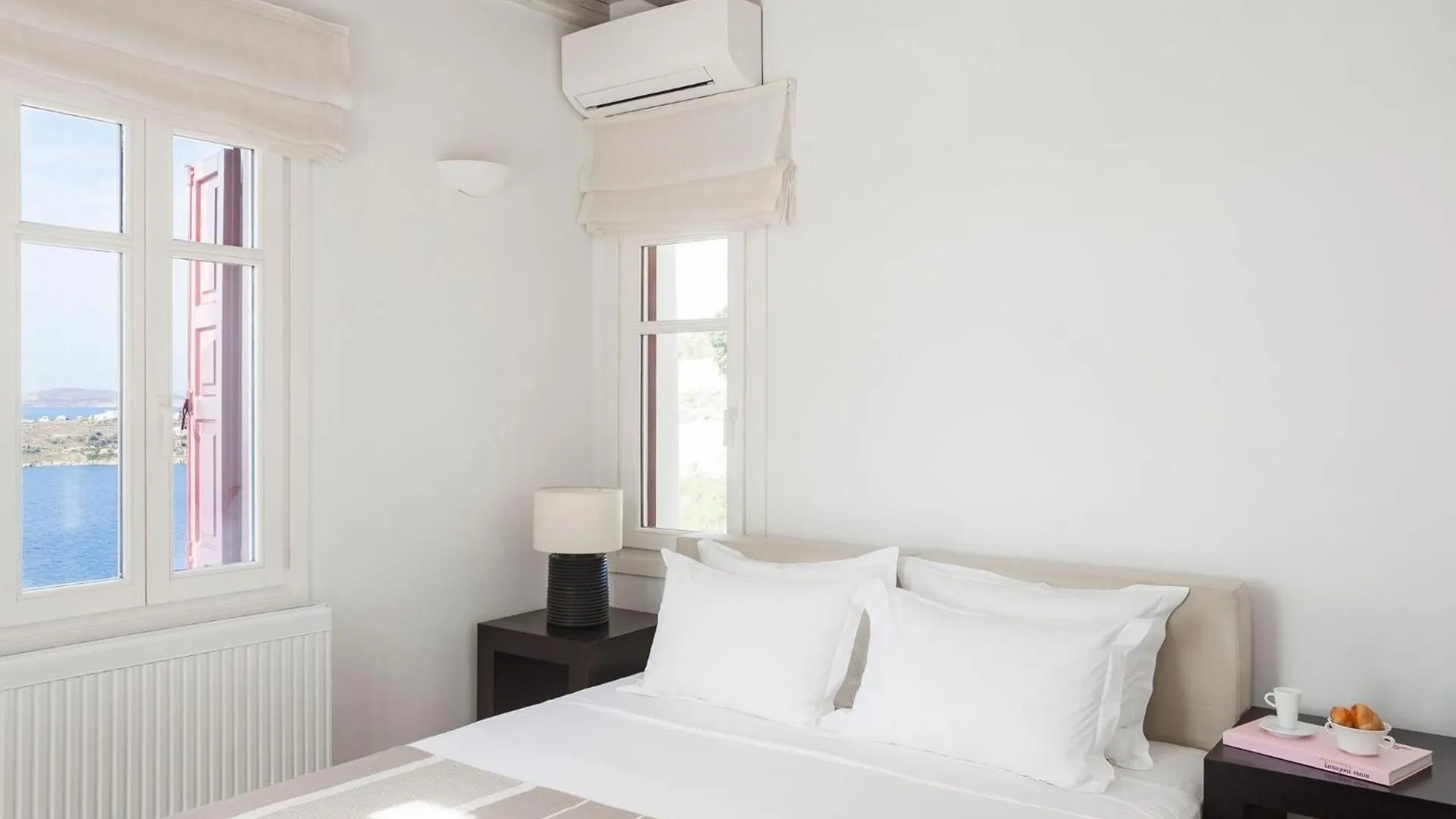Excellent Mykonos Villa Villa Psarrou Epsilon 4 Bedrooms Stunning Sea Views Psarrou Mykonos Town اليونان