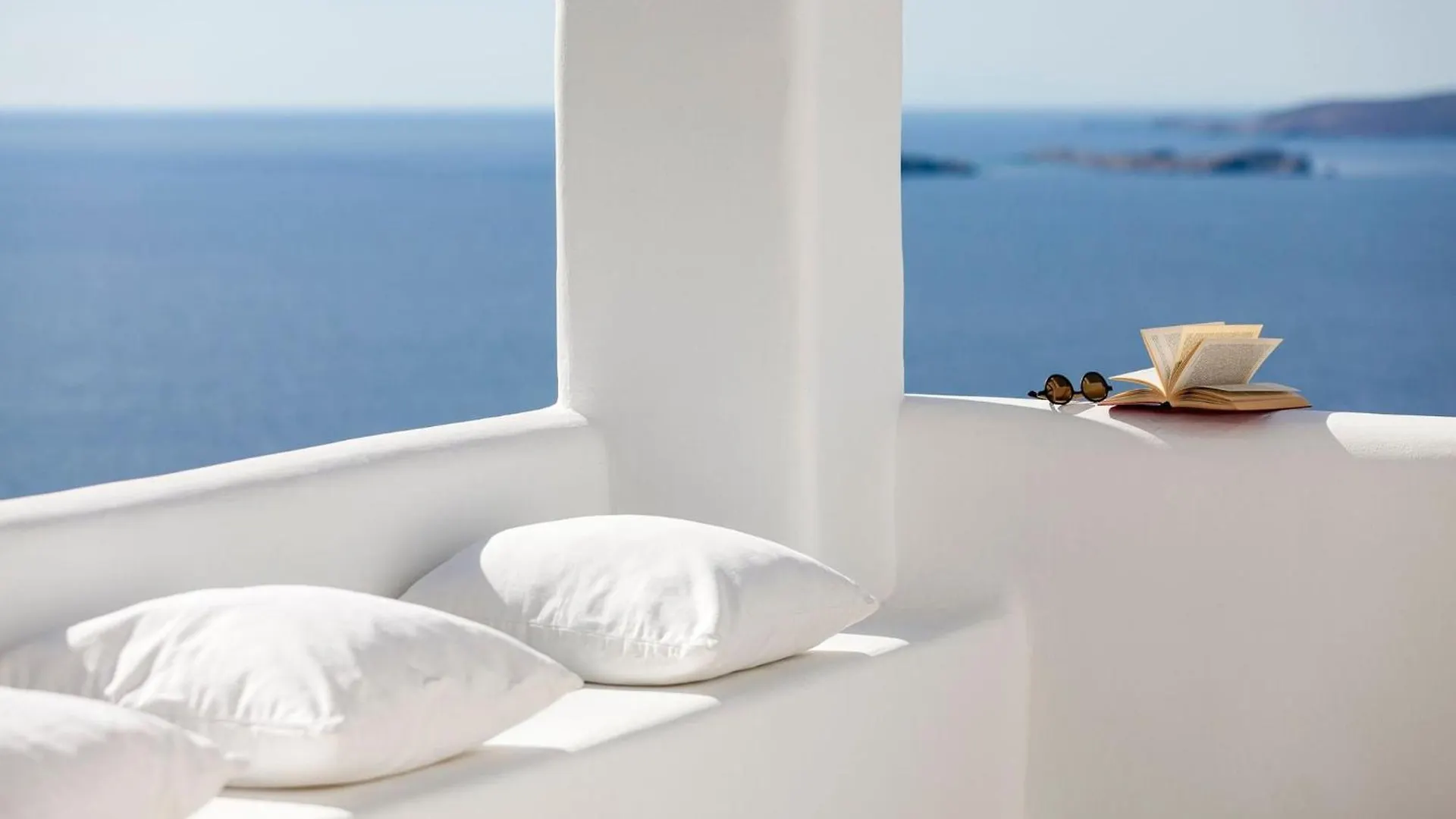 Excellent Mykonos Villa Villa Psarrou Epsilon 4 Bedrooms Stunning Sea Views Psarrou Mykonos Town