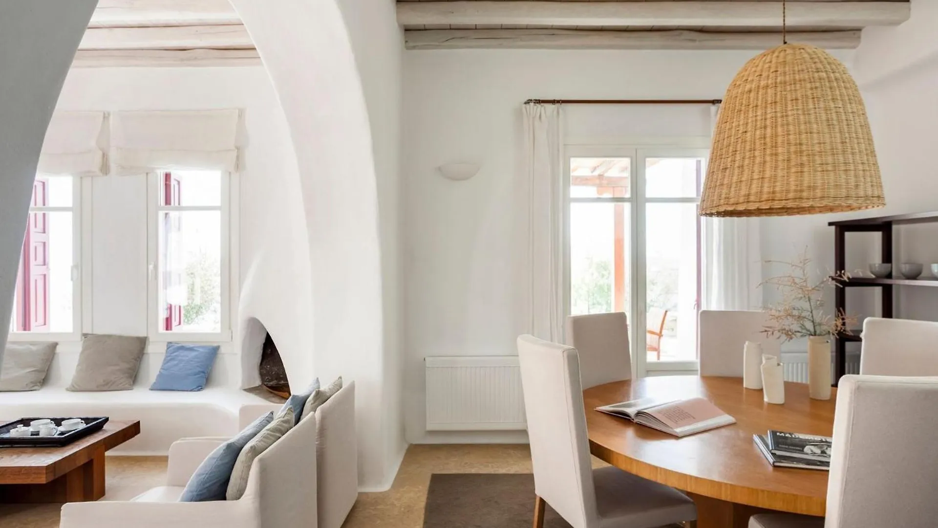 Excellent Mykonos Villa Villa Psarrou Epsilon 4 Bedrooms Stunning Sea Views Psarrou Mykonos Town