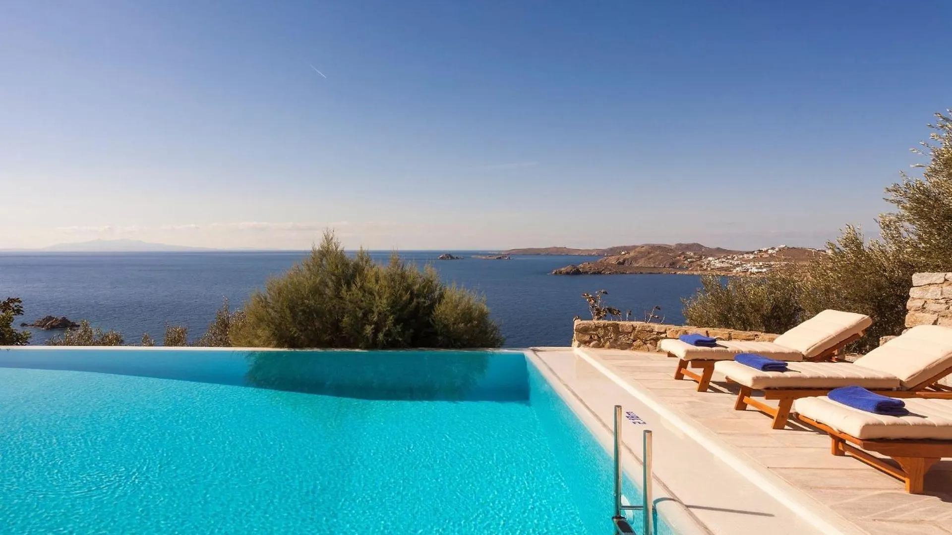 Excellent Mykonos Villa Villa Psarrou Epsilon 4 Bedrooms Stunning Sea Views Psarrou Mykonos Town 0*,